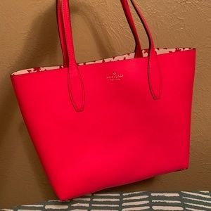 Kate Spade reversible tote bag.